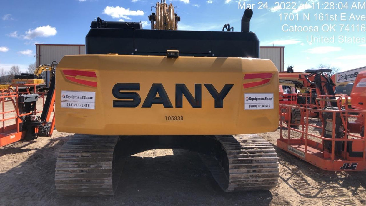2020 SANY SY265C LC