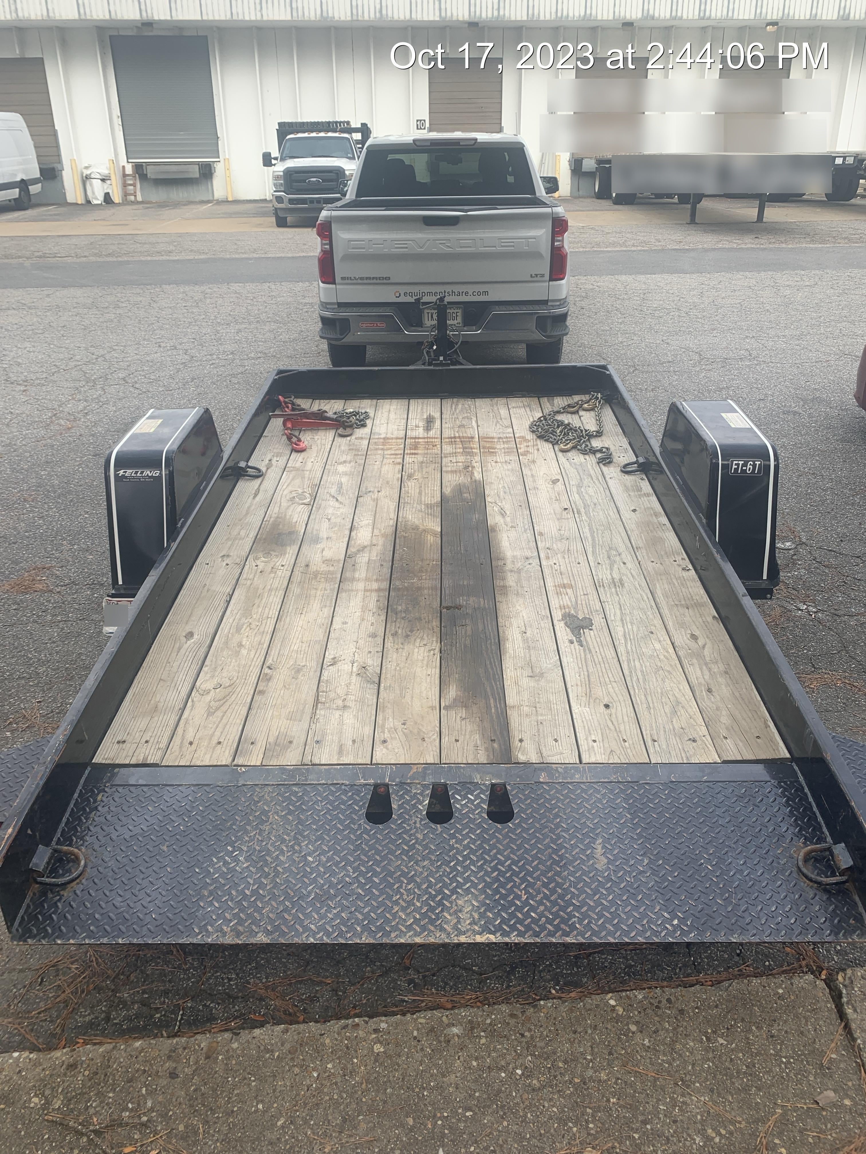 2020 FELLING TRAILERS FT-6T