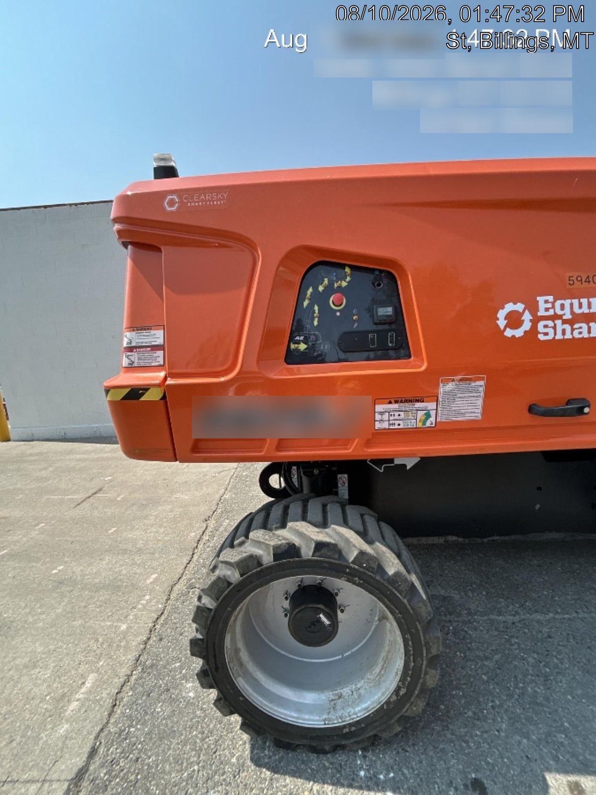 2025 JLG 660SJ