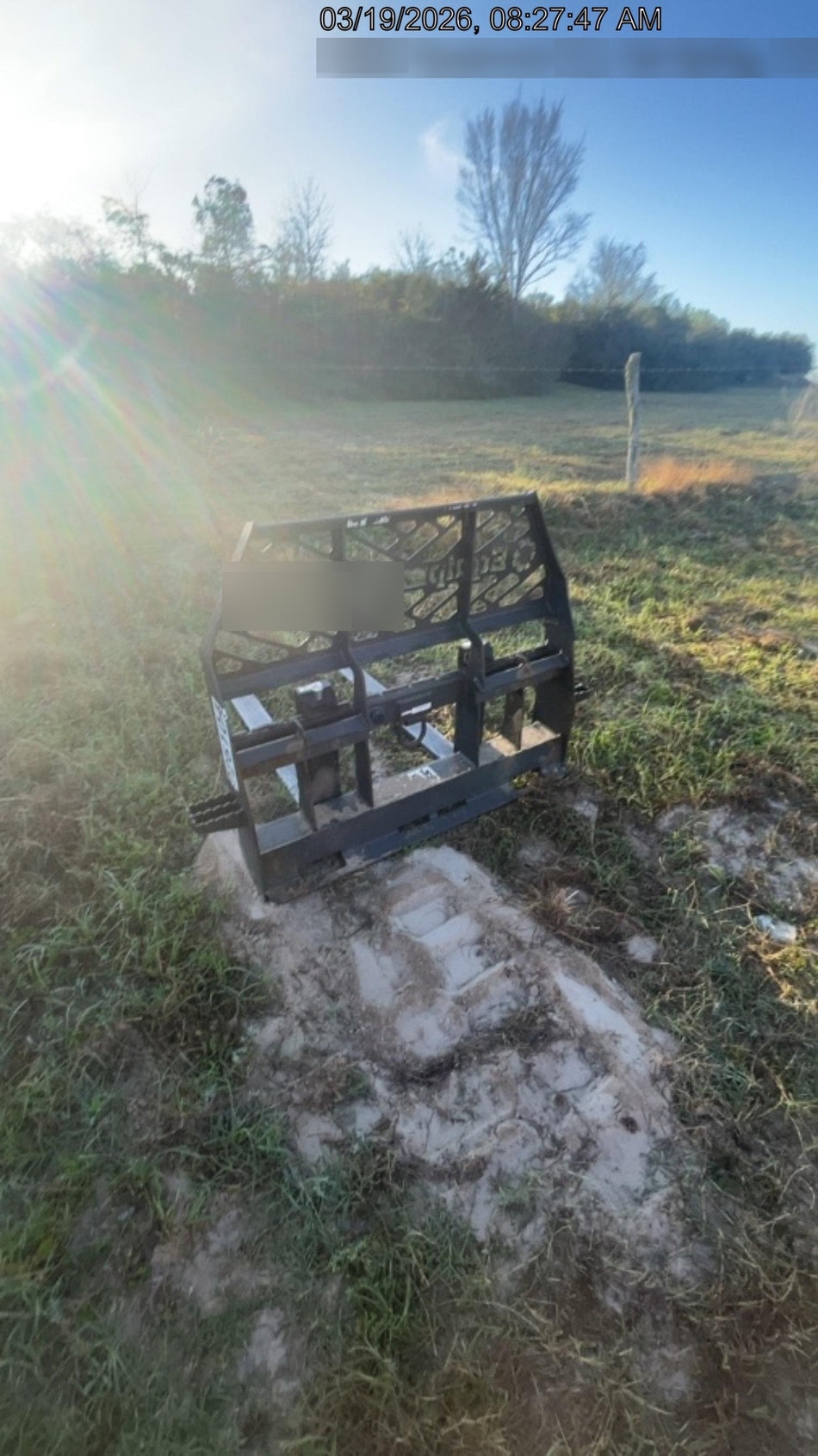 2022 PALADIN 48" Pallet Forks - Paladin
