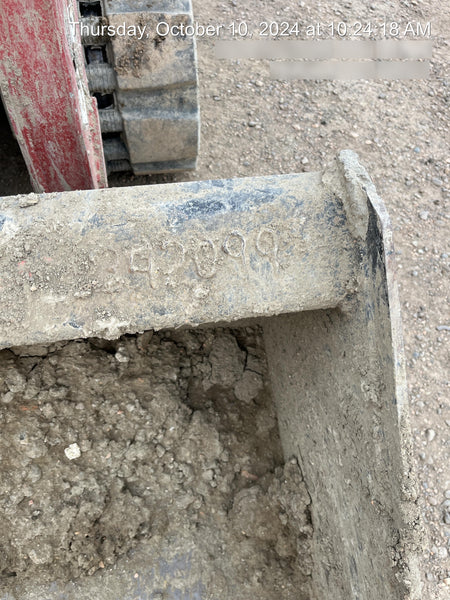 2023 TAG MANUFACTURING 76" Smooth Bucket - Tag