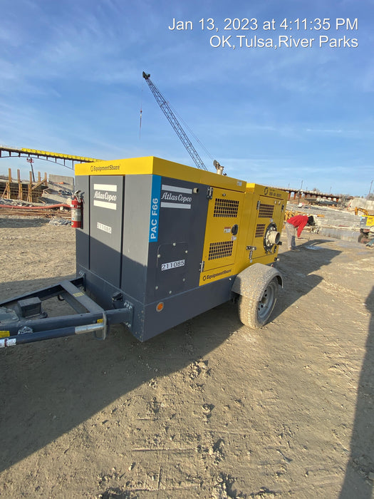2022 ATLAS COPCO PAC F66 KD-S