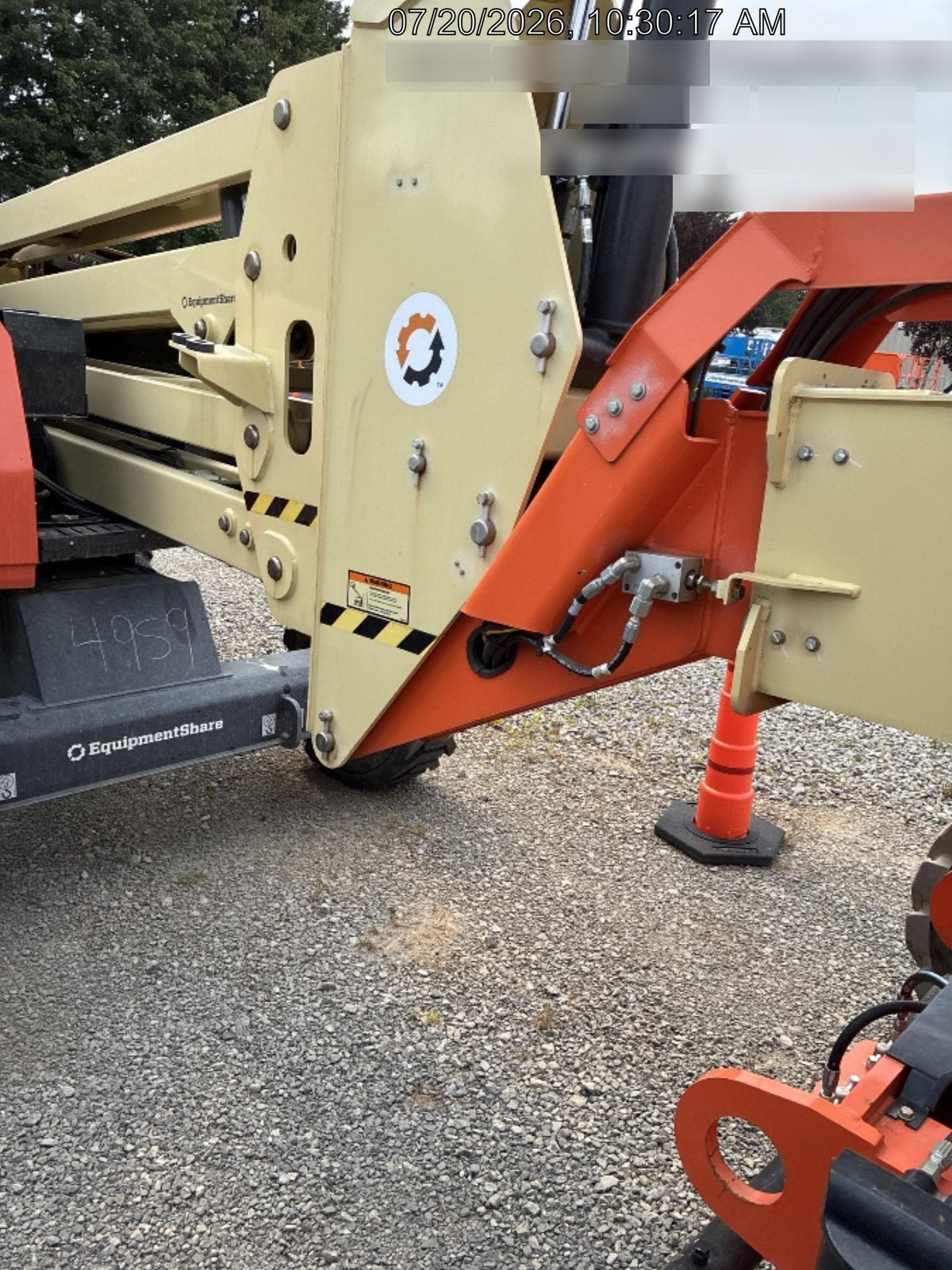 2025 JLG 660SJ