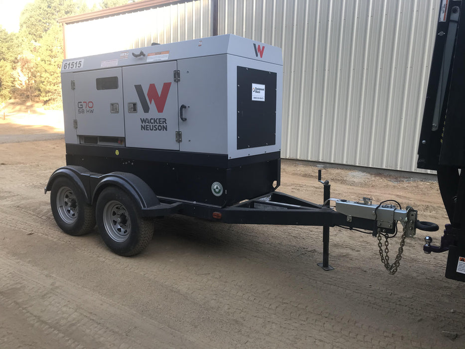 2020 WACKER NEUSON G70