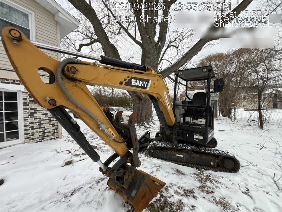2020 SANY SY35U