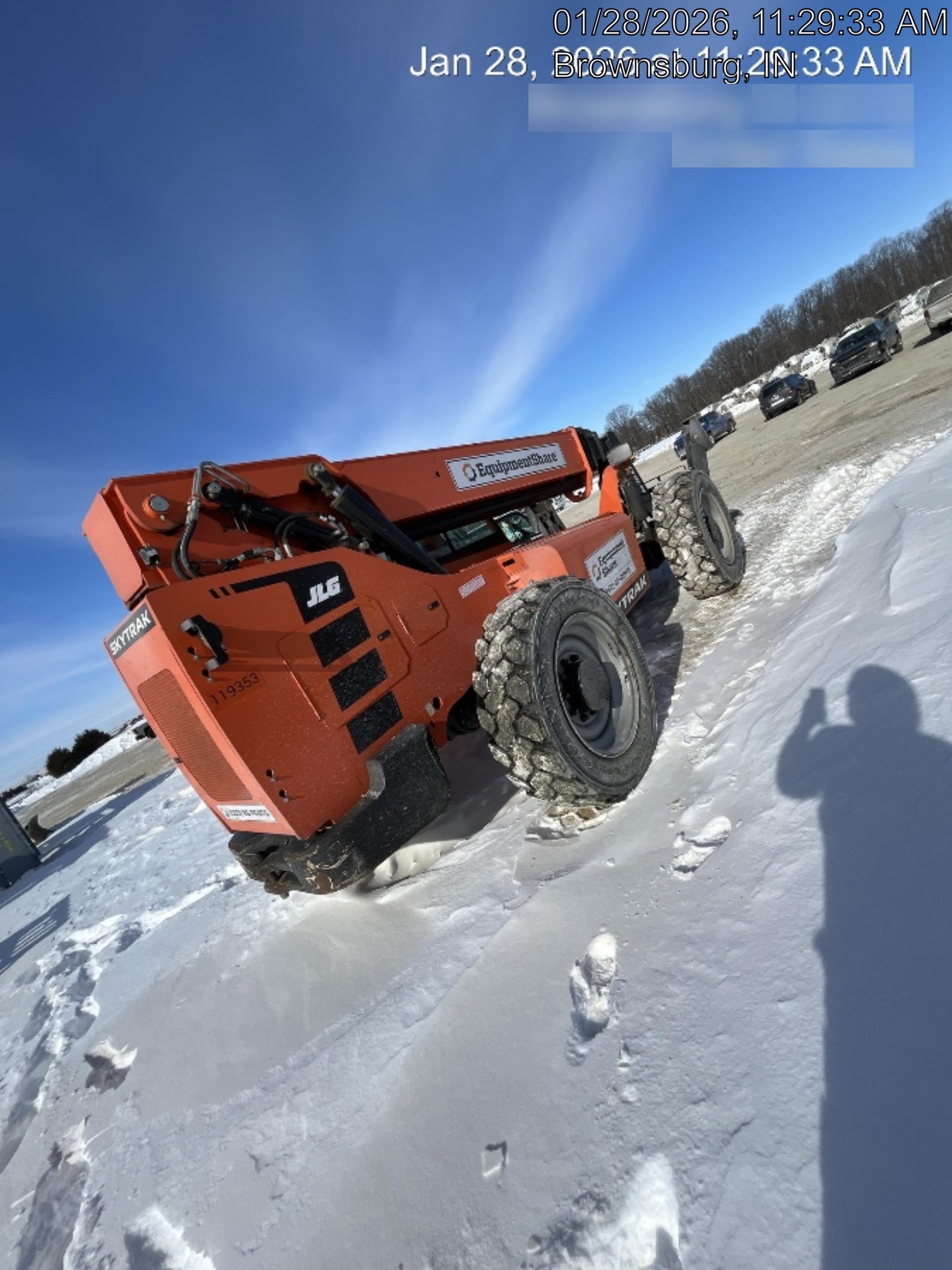 2021 SKYTRAK 10054