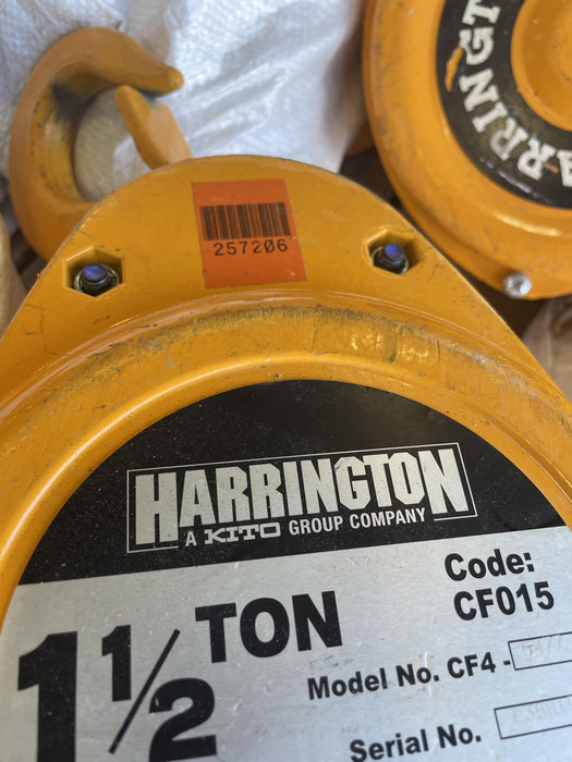 2022 HARRINGTON CF015-20