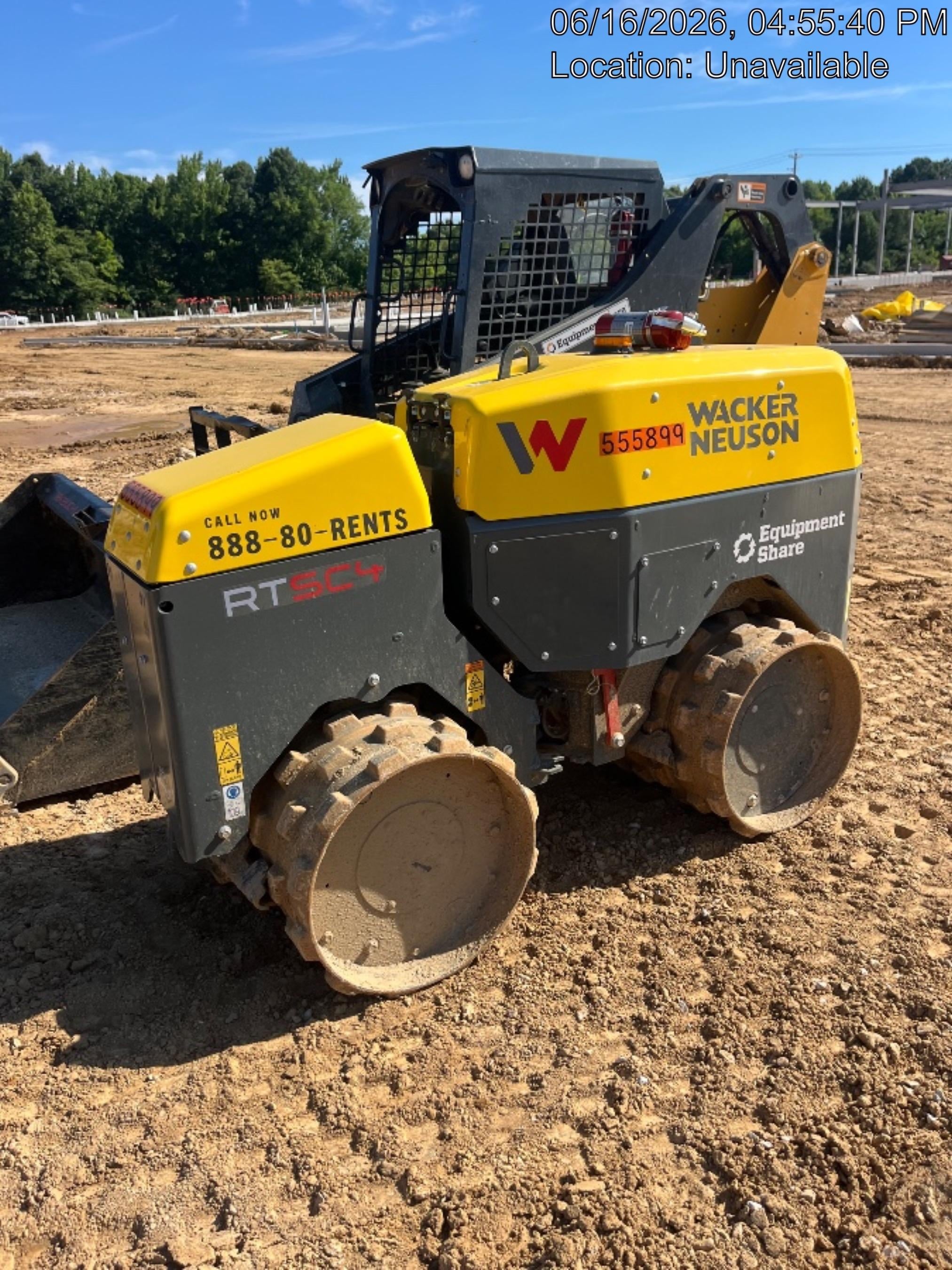 2025 WACKER NEUSON RTD-SC4