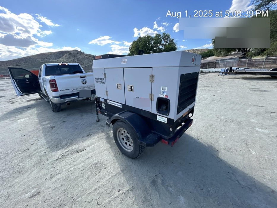 2020 WACKER NEUSON G25