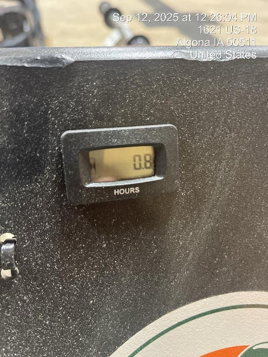 2025 BILLY GOAT SC181H