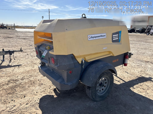 2022 ATLAS COPCO XAS188 CWK