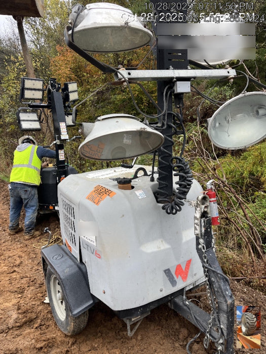2019 Wacker Neuson LTV6L-MH Standard Options, ES Track Hardware, Fuel Level Sensor