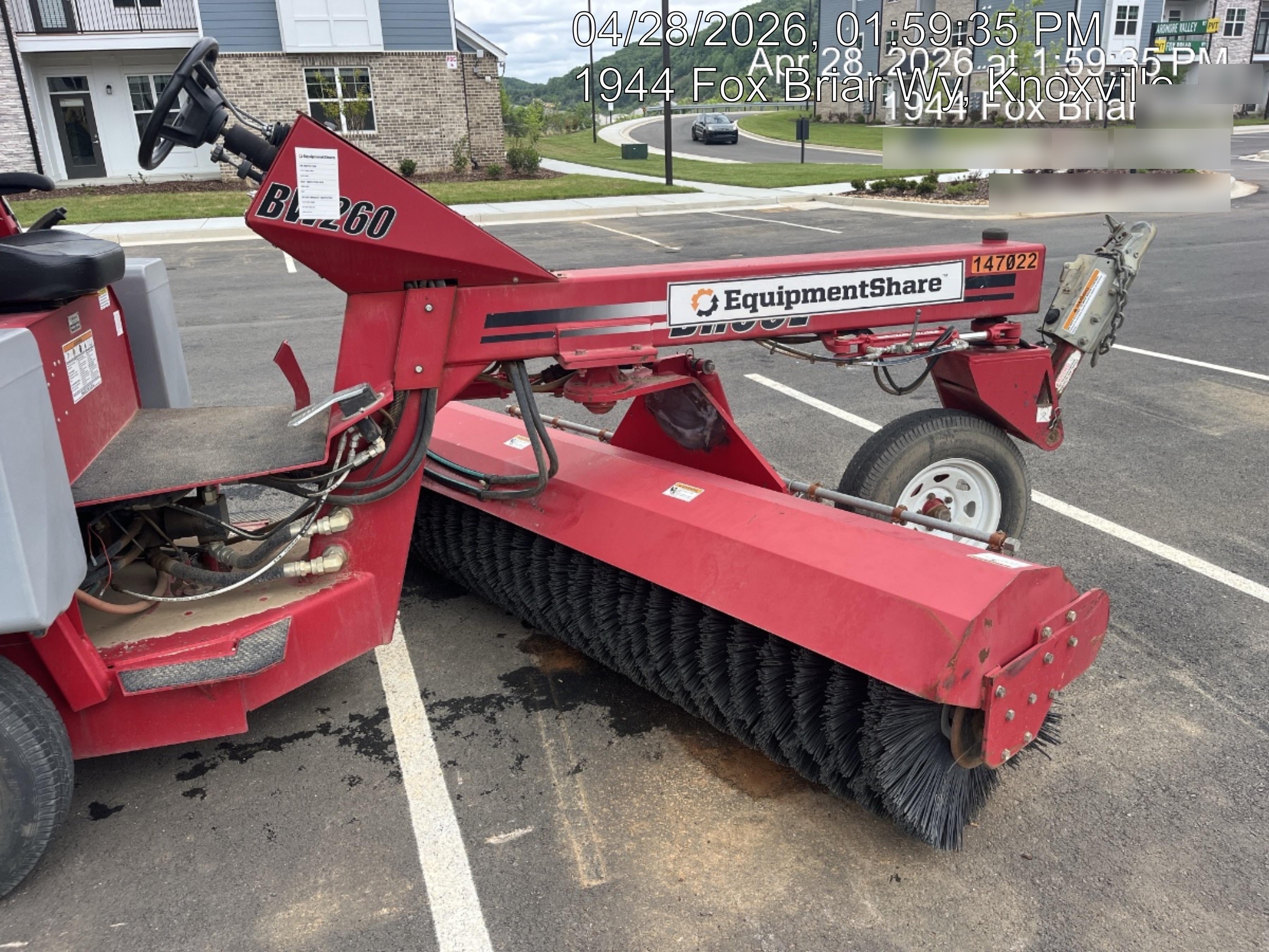 2021 BROCE BW260