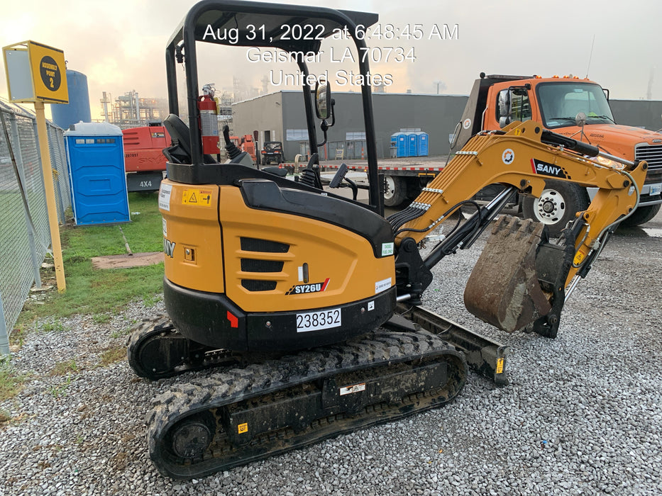 2022 SANY SY26