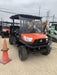2022 Kubota RTV-X1140W-H Plastic Canopy, Windshield Acrylic Clear, LED Strobe Light, Wire Harness Kit, Back up Alarm