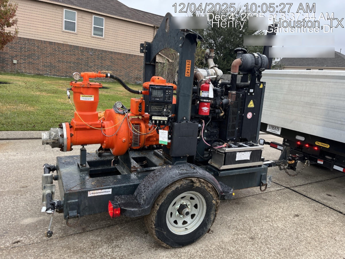 2022 PREMIER PUMP 6NNT-RP-TD2.9-T80