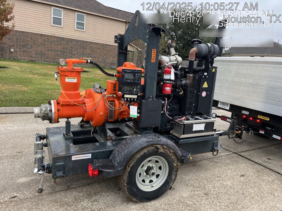 2022 PREMIER PUMP 6NNT-RP-TD2.9-T80