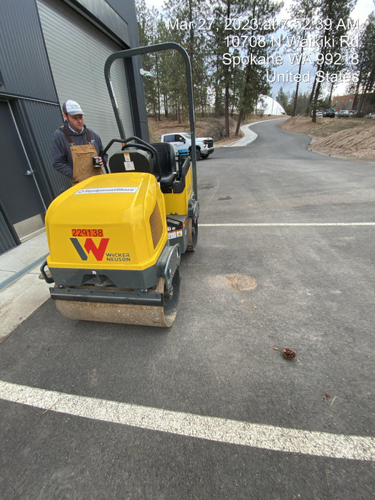 2022 WACKER NEUSON RD12A