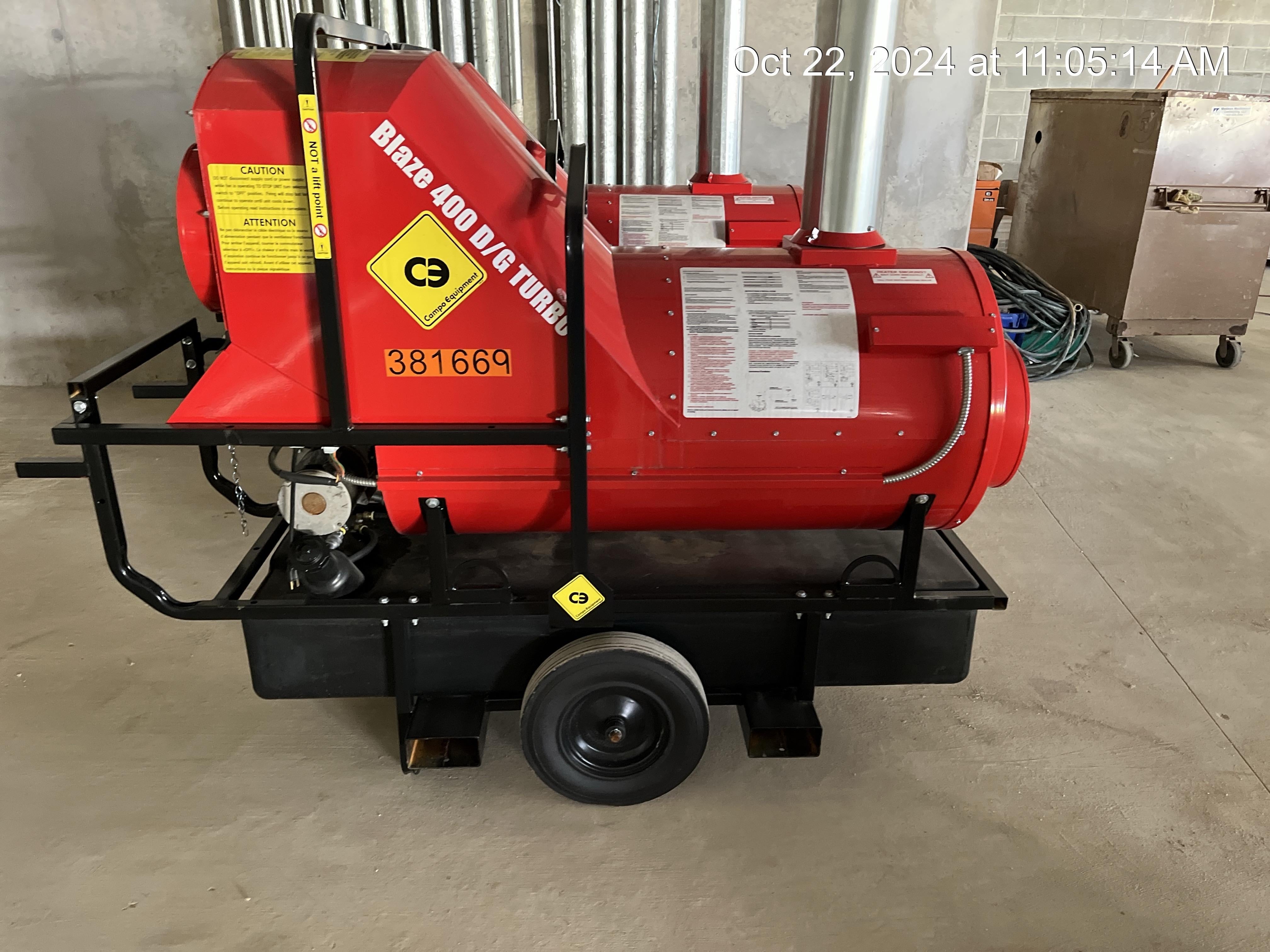 2024 CAMPO EB400D-RE1