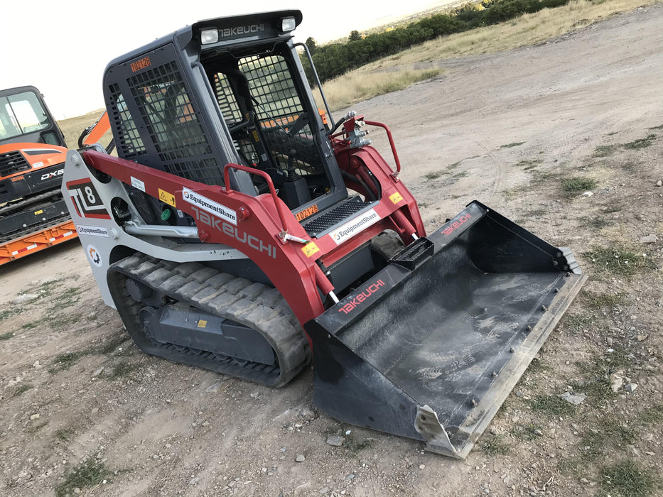 2020 TAKEUCHI TL8