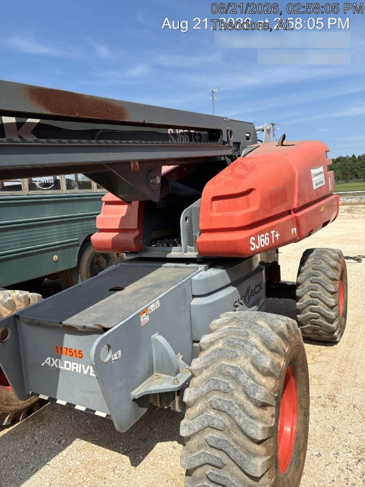 2021 SKYJACK SJ66T+