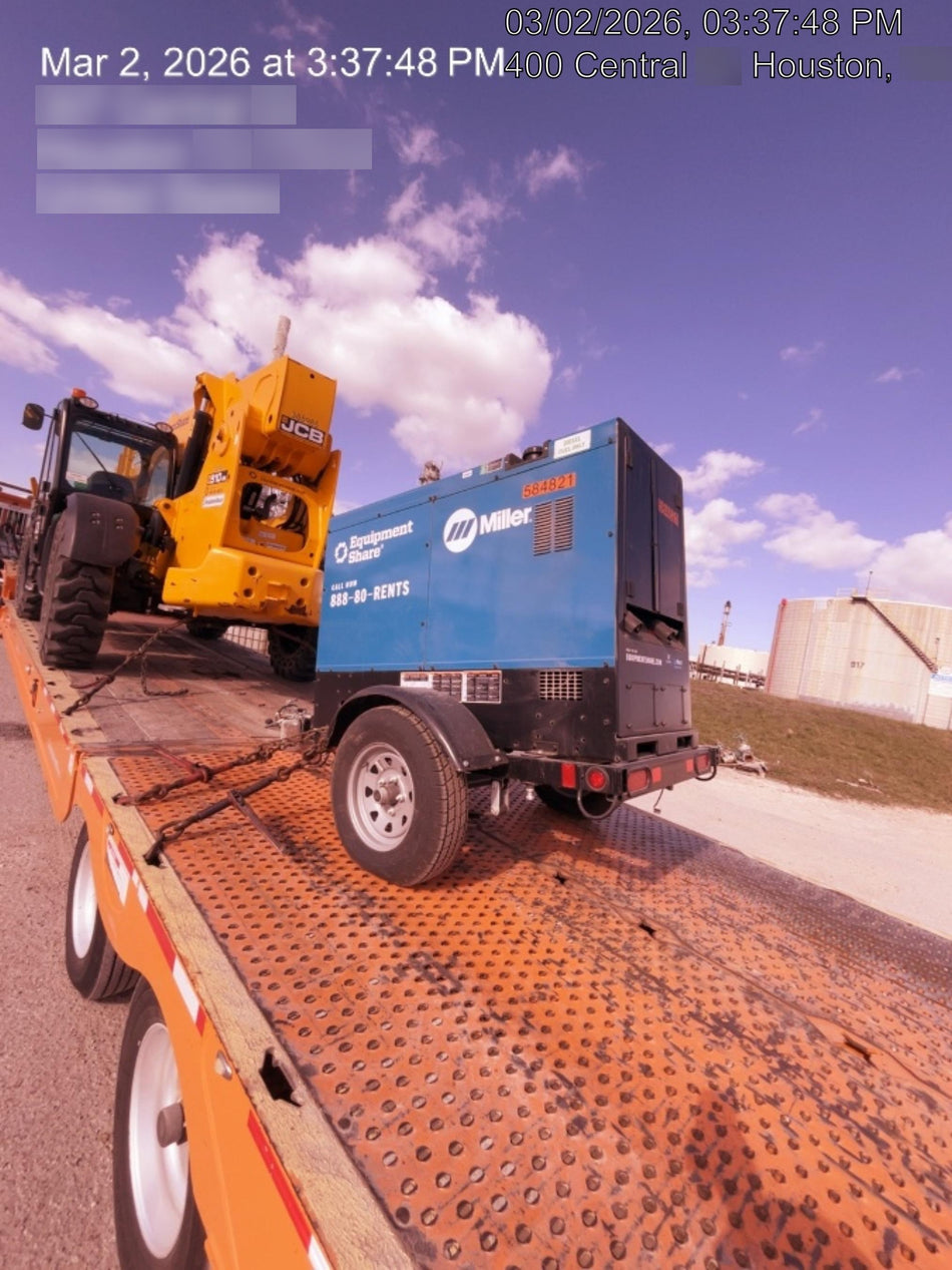 2025 MILLER ELECTRIC BIG BLUE 500