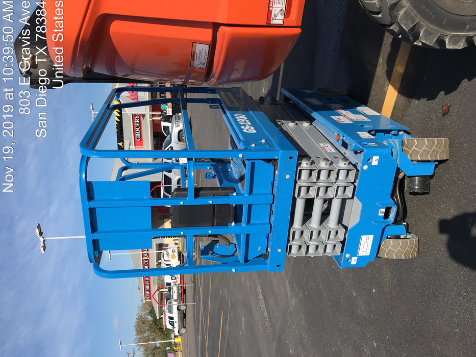 2019 Genie GS-1930 Fixed rails with chain Entry