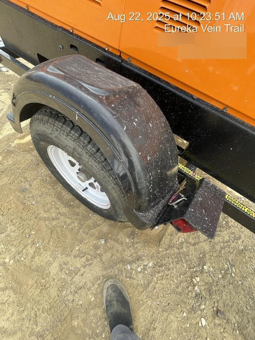 2021 Lincoln Electric Vantage 549X Ready Pak 3, ORANGE (includes trailer, cable rack, fender light kit)