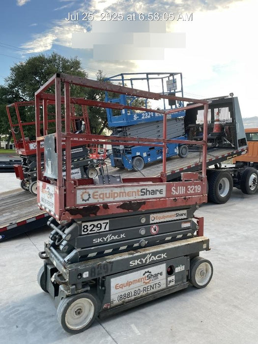 2018 SKYJACK SJIII-3219