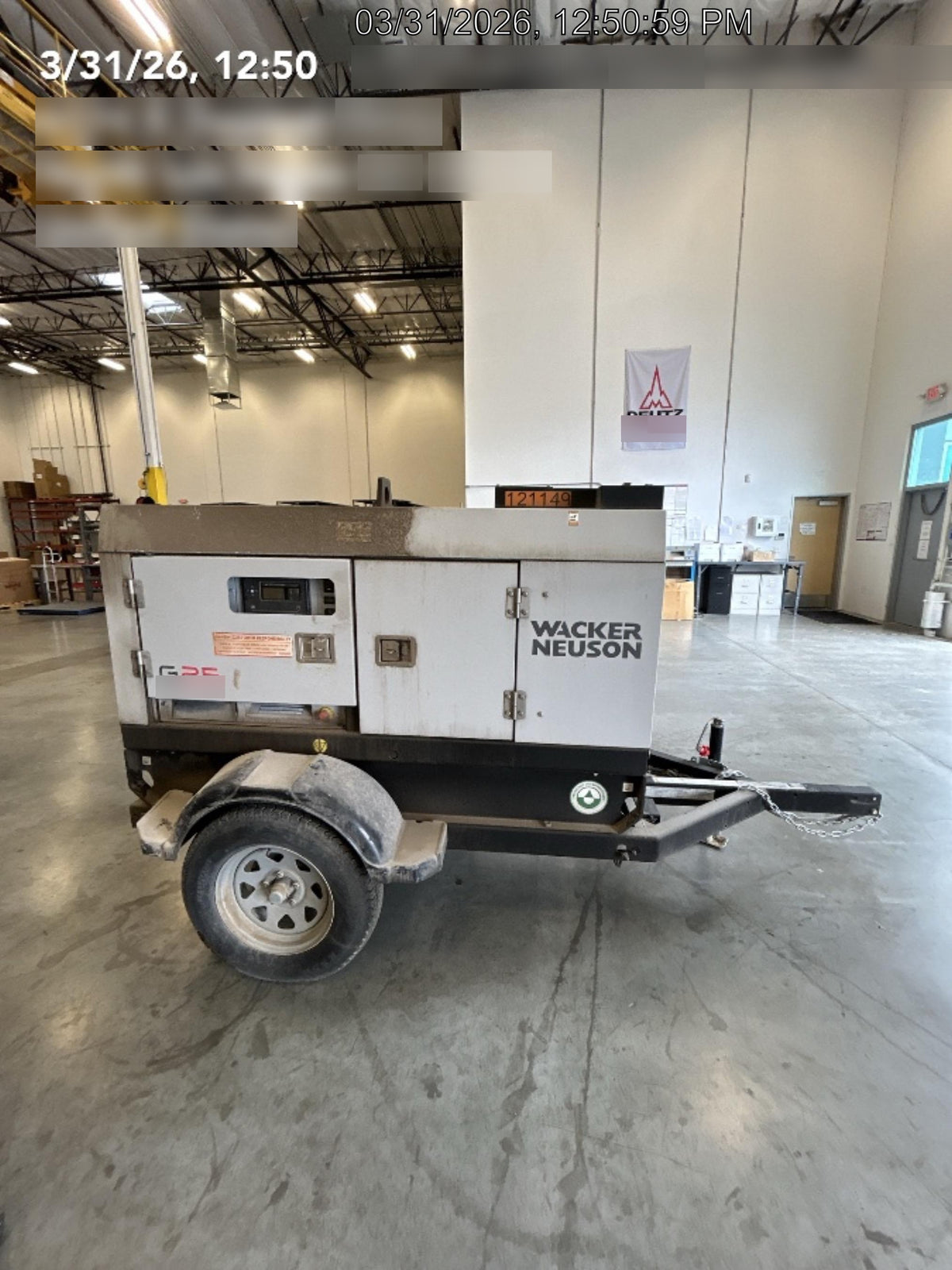 2020 WACKER NEUSON G25