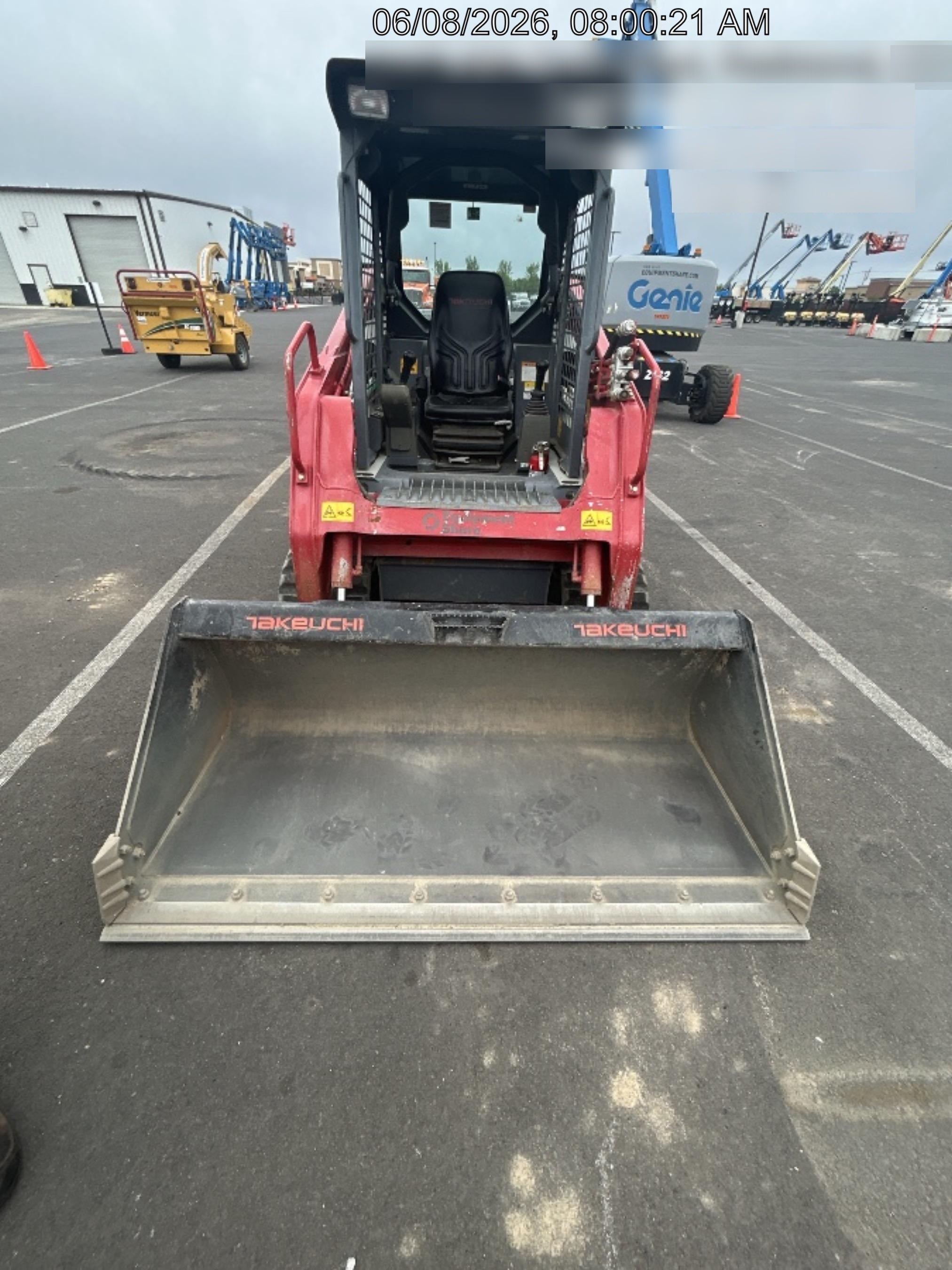 2019 TAKEUCHI TL8W