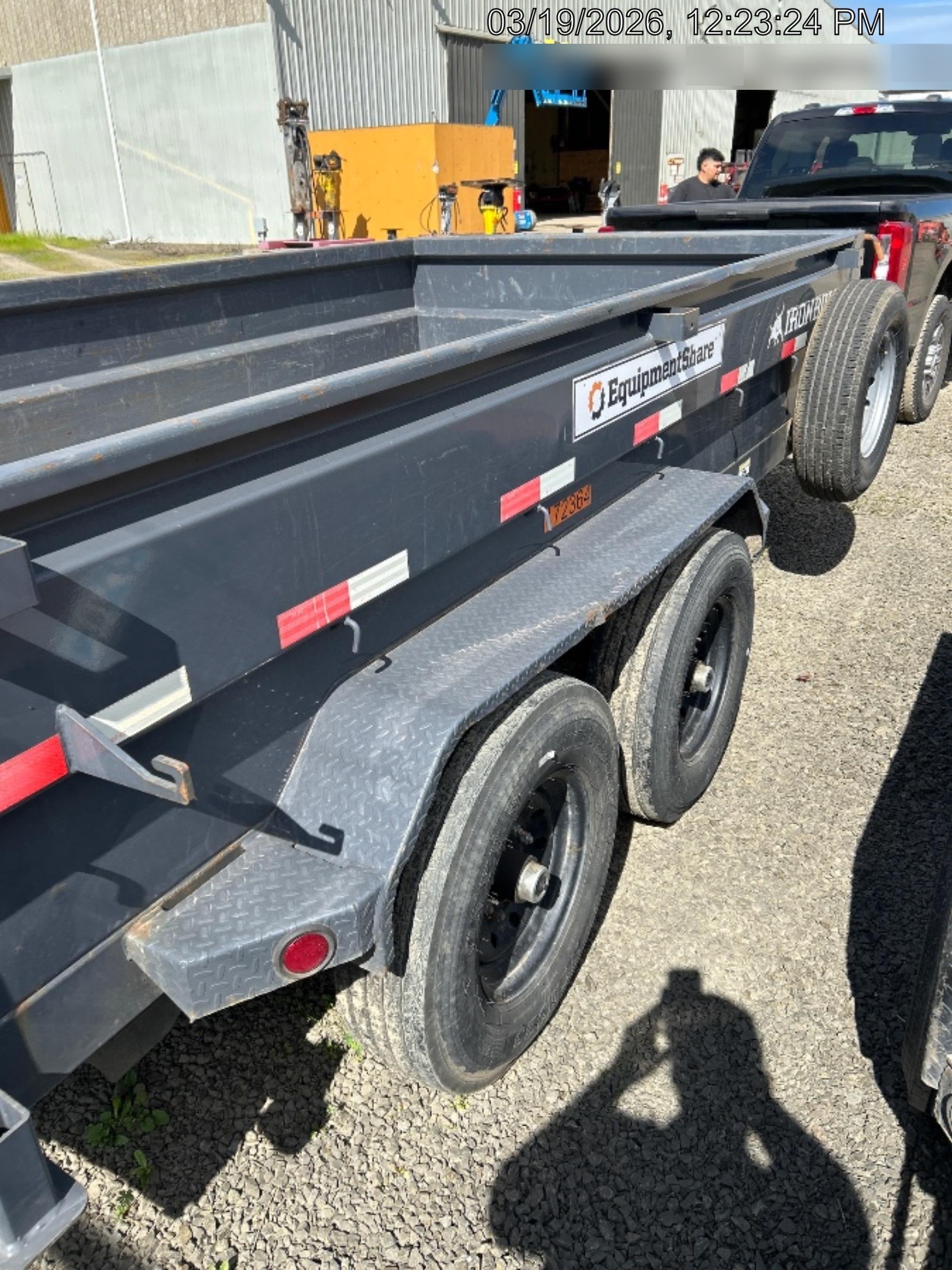 2022 IRON BULL 83x14 TA