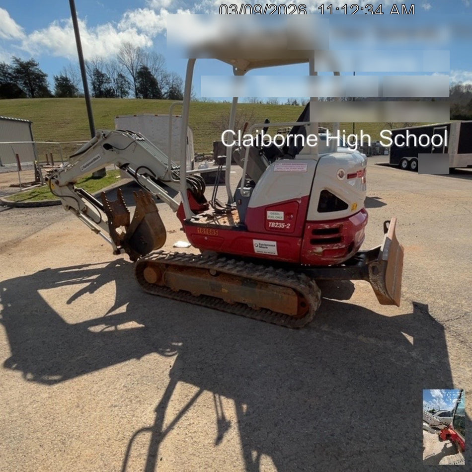 2021 TAKEUCHI TB235-2R