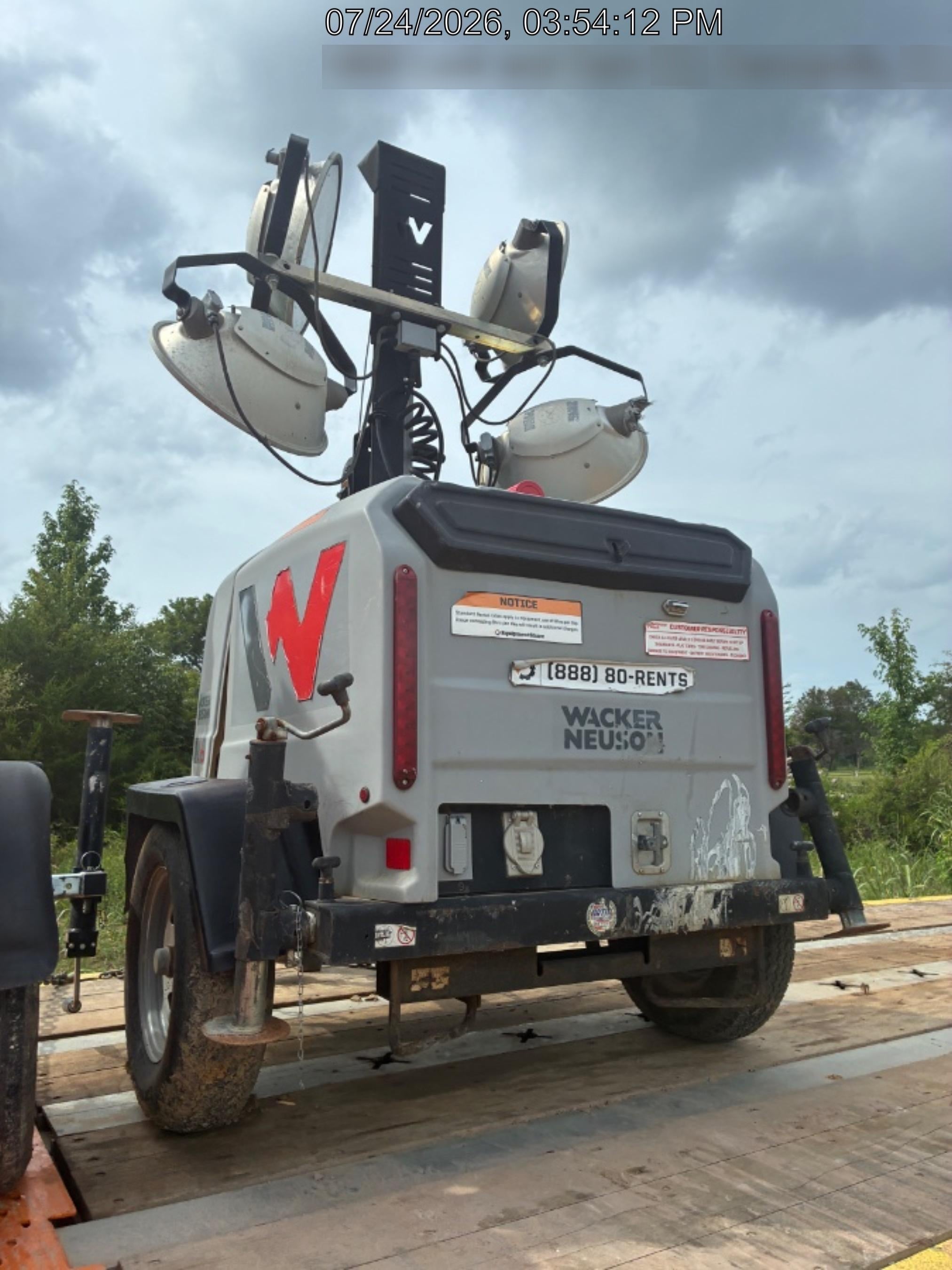 2019 Wacker Neuson LTV6L Standard