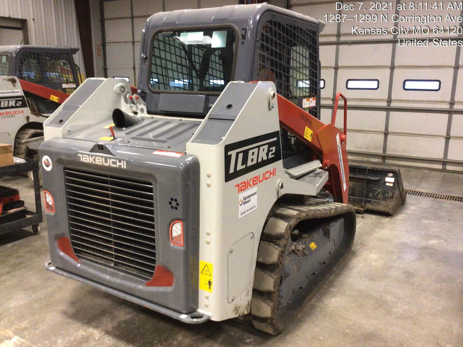 2021 TAKEUCHI TL8R2-CR