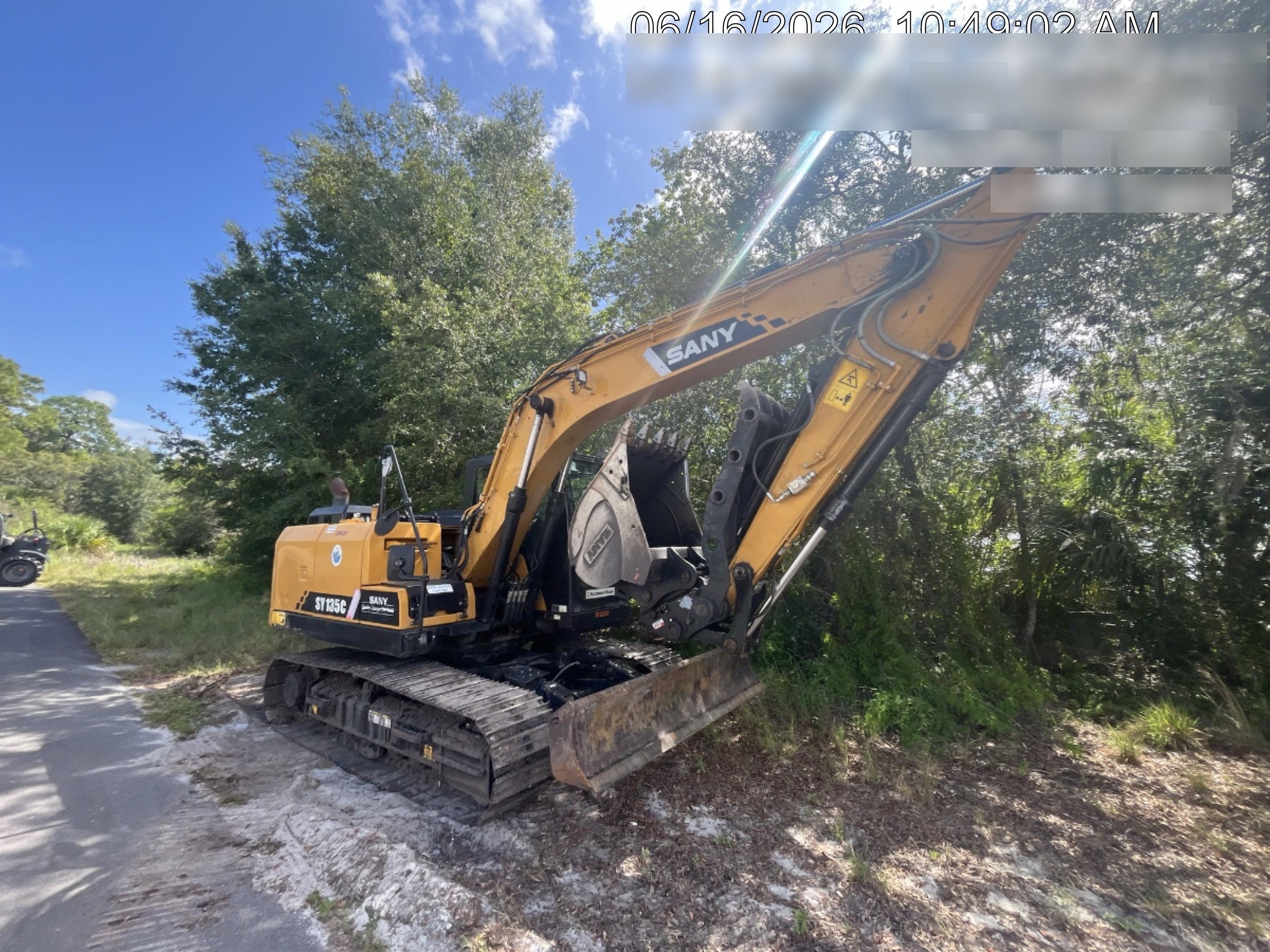 2023 SANY SY135S