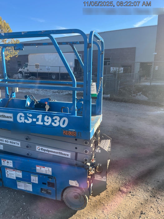 2017 Genie GS-1930 Standard