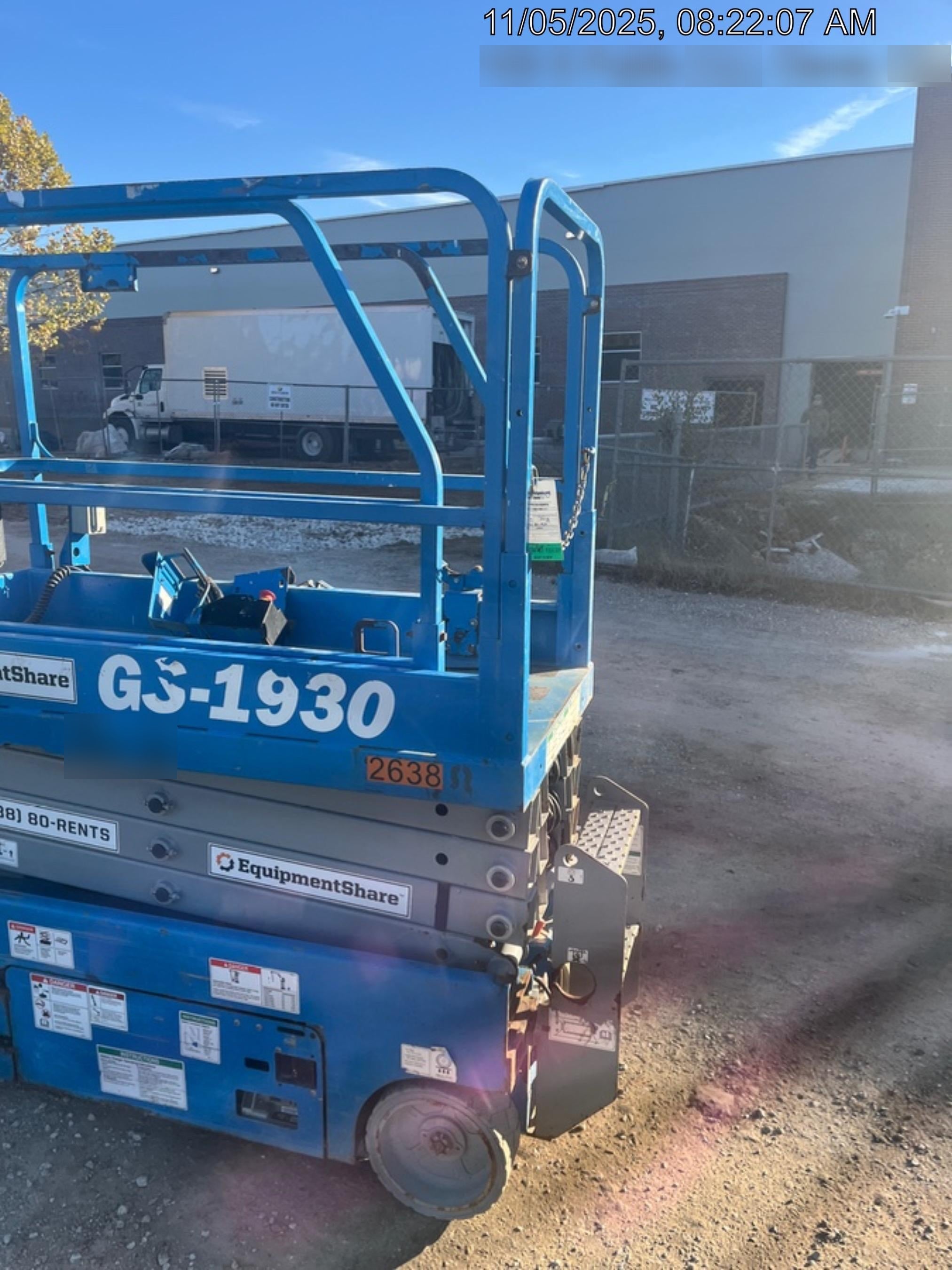 2017 Genie GS-1930 Standard