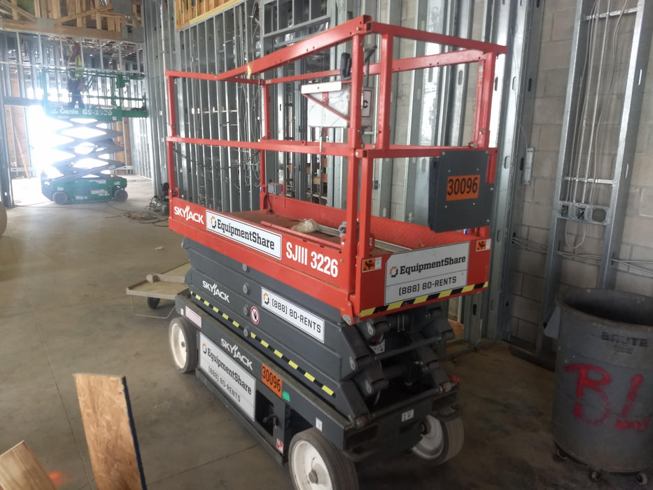 2019 Skyjack SJIII-3226 Standard w/Trojan Batteries