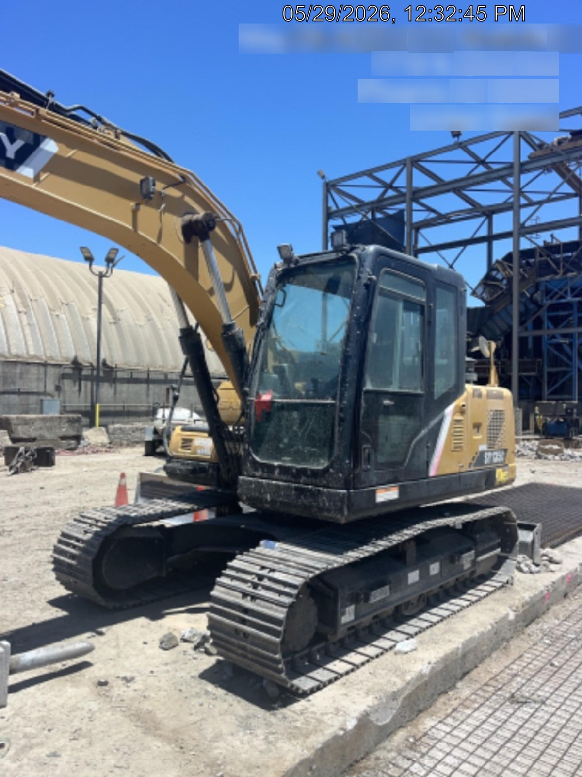 2020 SANY SY135C
