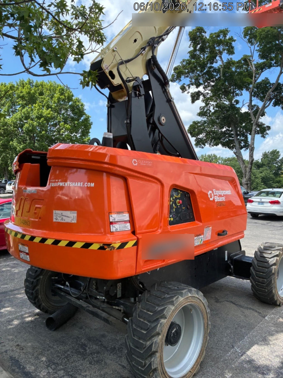 2025 JLG 660SJ