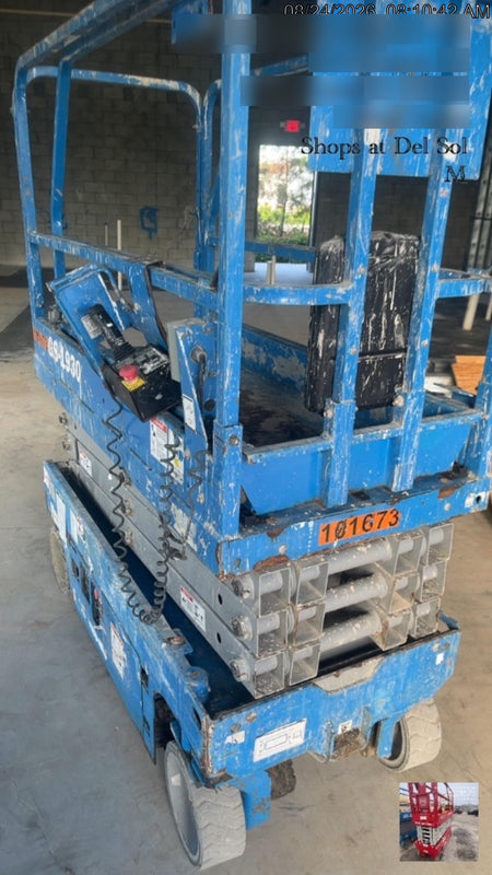 2020 Genie GS-1930 Standard Machine