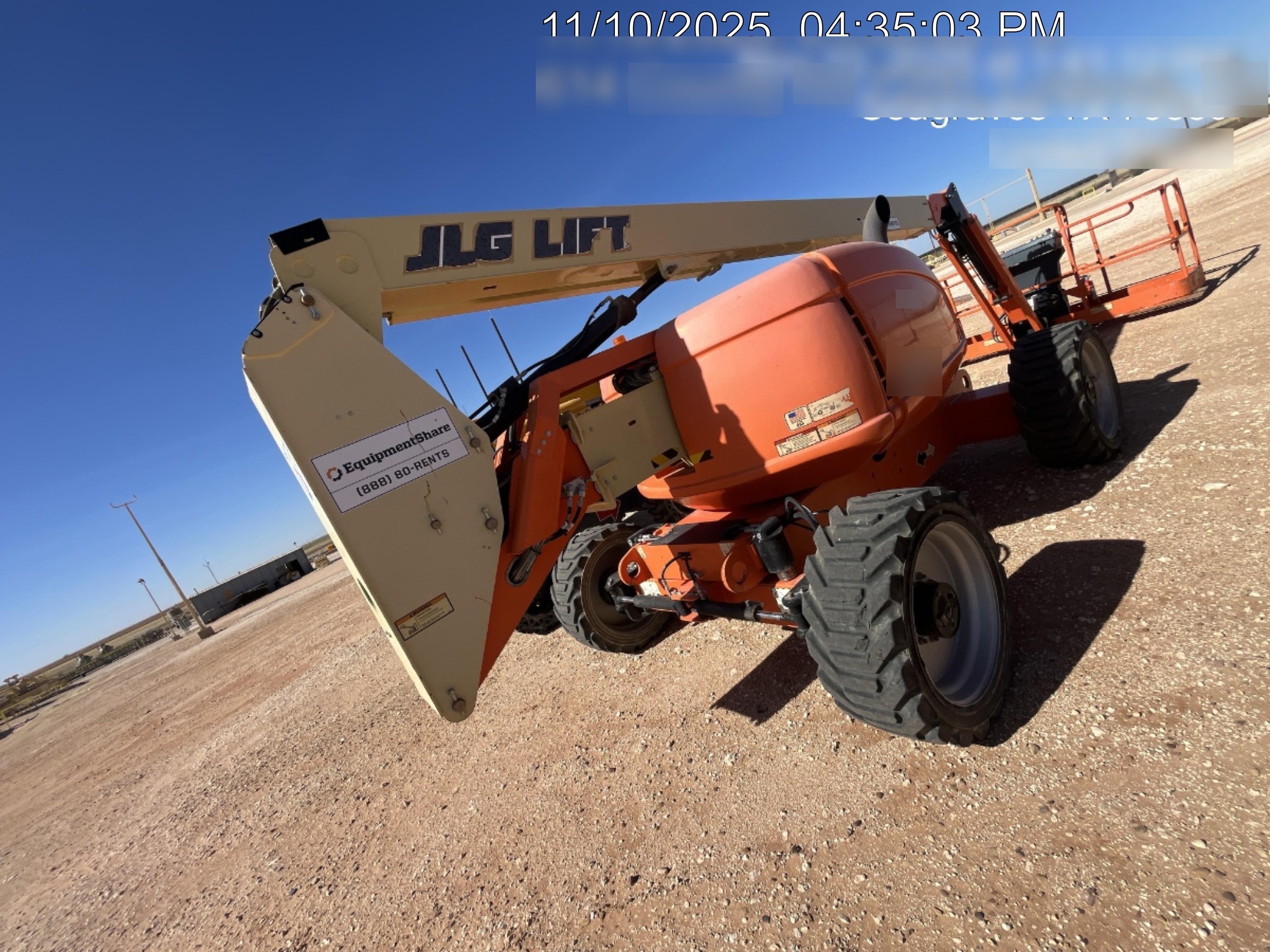 2019 JLG 600AJ
