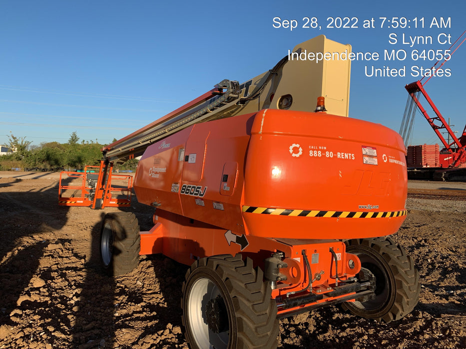 2022 JLG 860SJ