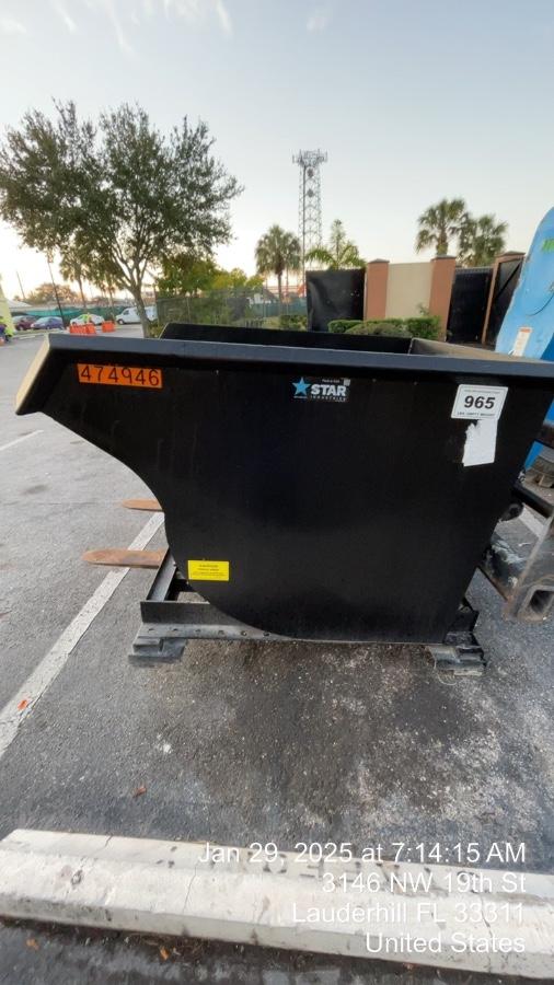 2024 STAR INDUSTRIES M-1820 - Self-Dump Hopper