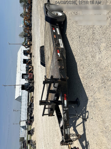 2020 STAG 18+4 14K Tilt Trailer