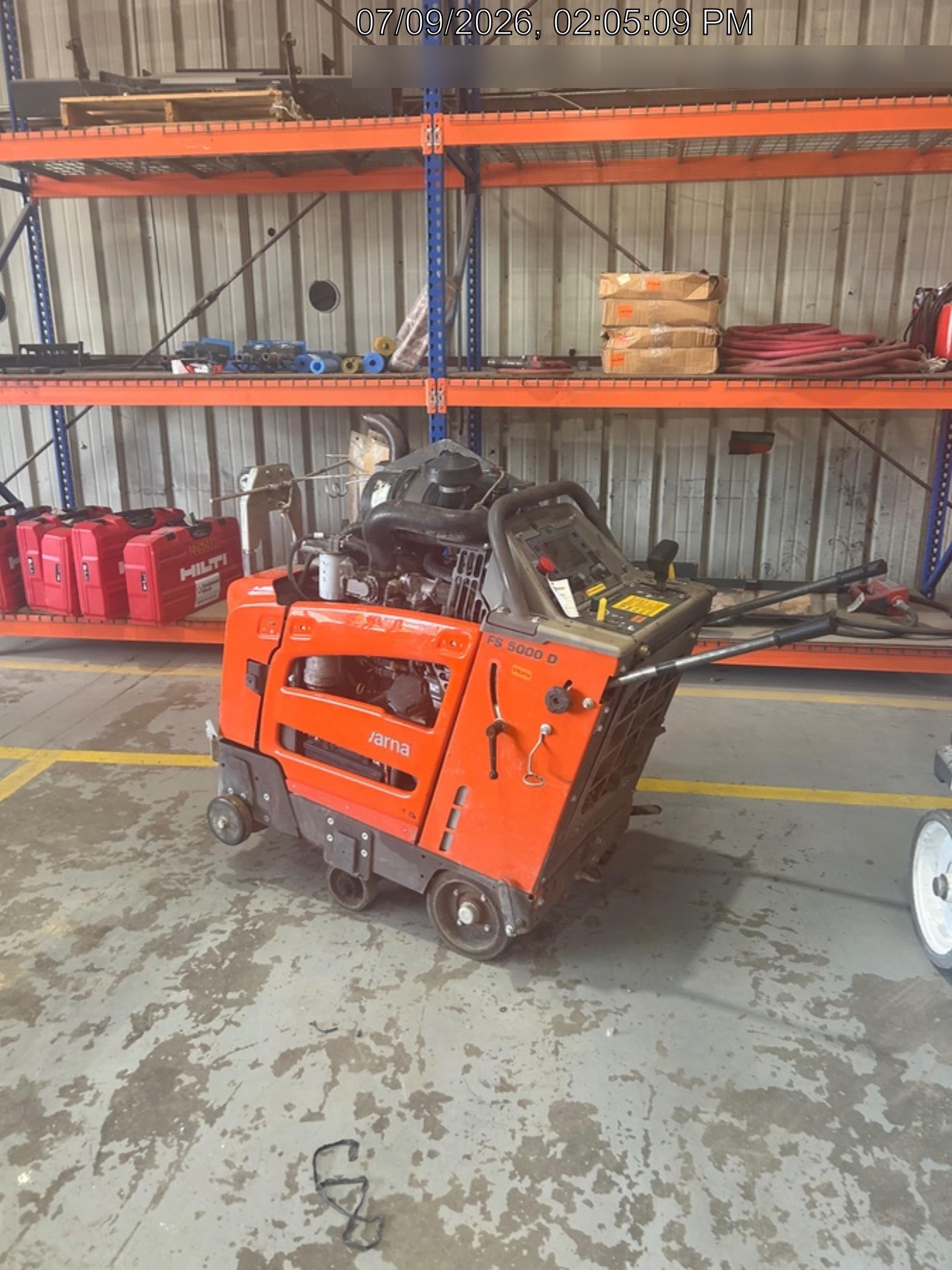 2025 HUSQVARNA FS5000 D 3-SP 36"