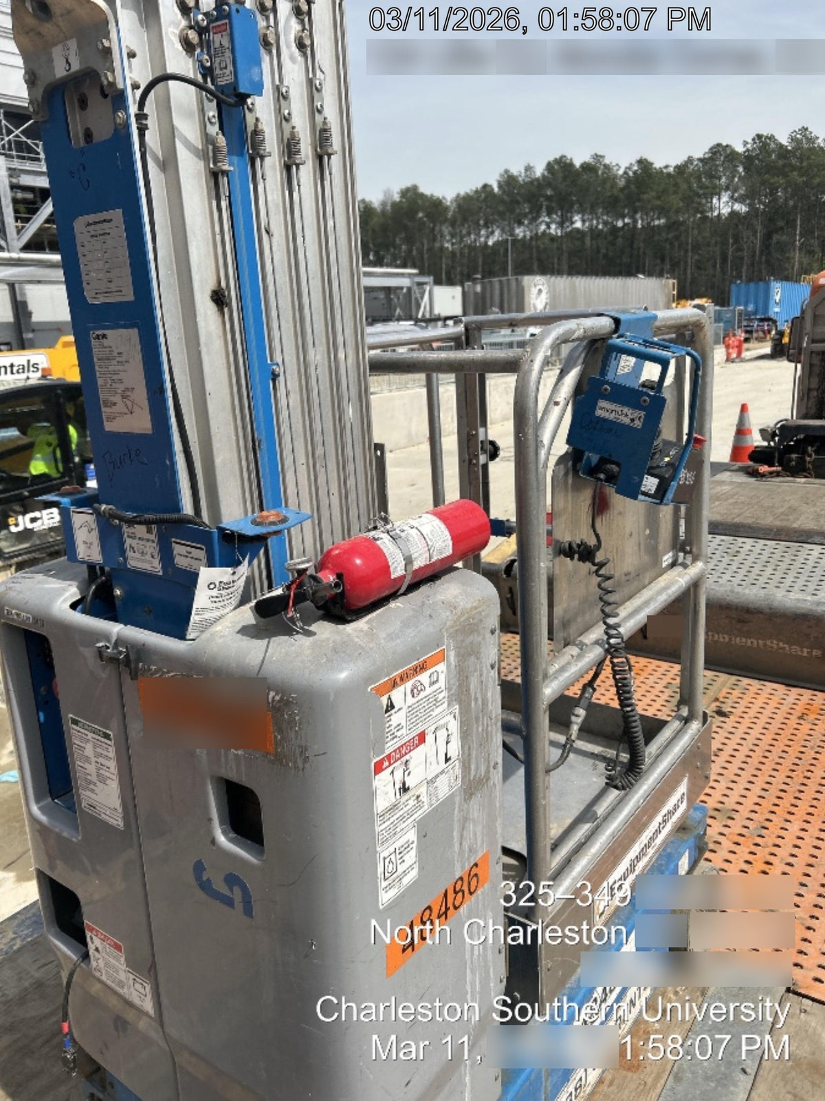 2019 GENIE GR-20