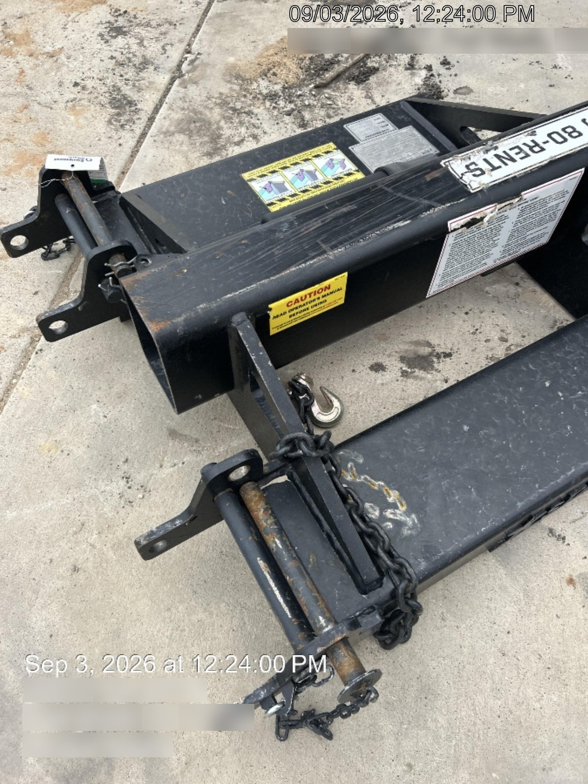 2026 STAR INDUSTRIES M1360B - Star JIB Boom
