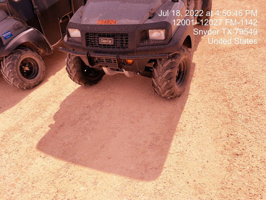 2022 Club Car CA1700D Canopy, Diesel, 4 Passenger